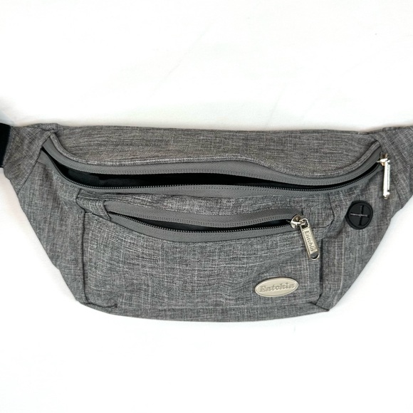 Entchin Fanny Pack for Women Men w 4 Pockets Waist/Fanny Pack Crossbody Bum Bag - Picture 14 of 16